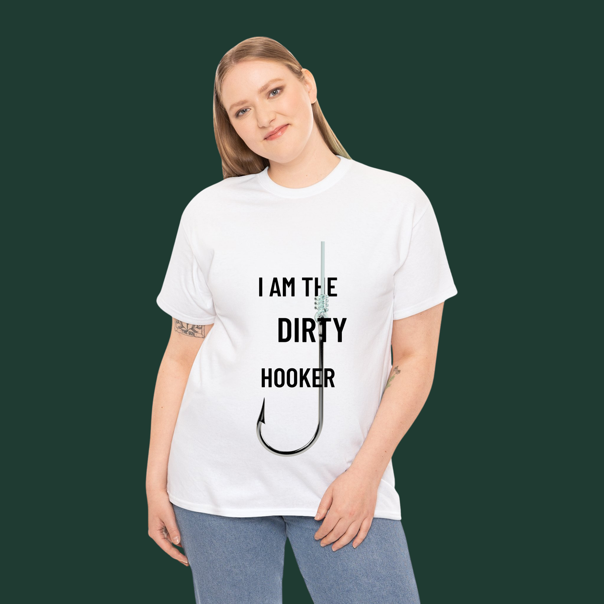 “Dirty Hooker” & “Master Baiter” - His and Hers Valentine’s Tee