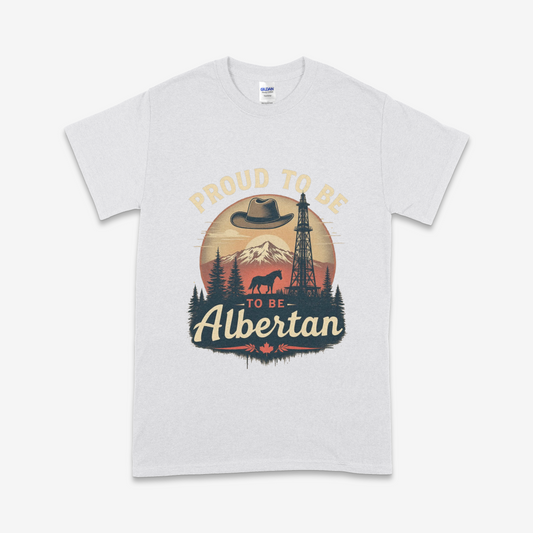 “Proud to Be Albertan” T-Shirt