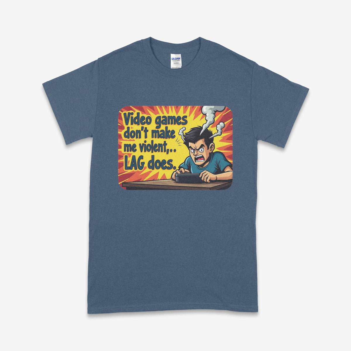 'Lag Rage Gaming' T-Shirt
