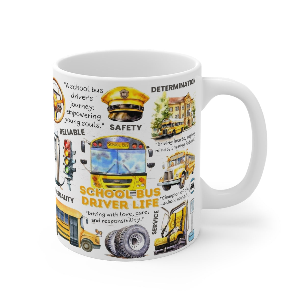 'School Bus Drivers Life' Mug