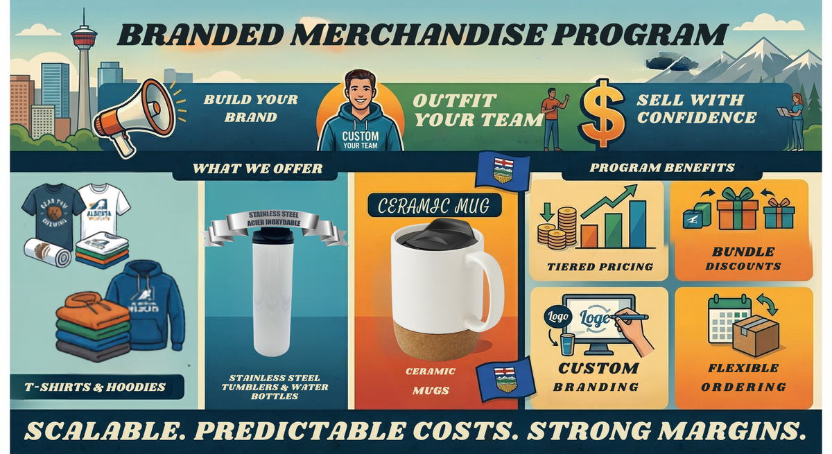 Branded Merchandise Program