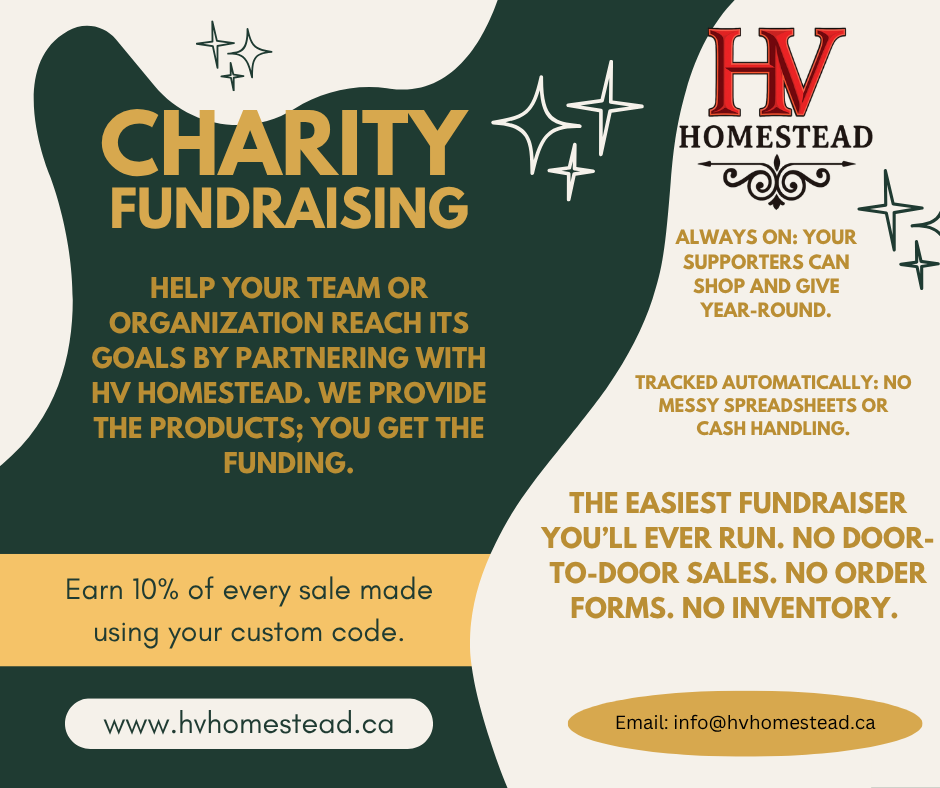 Charities & Fundraiser Programs