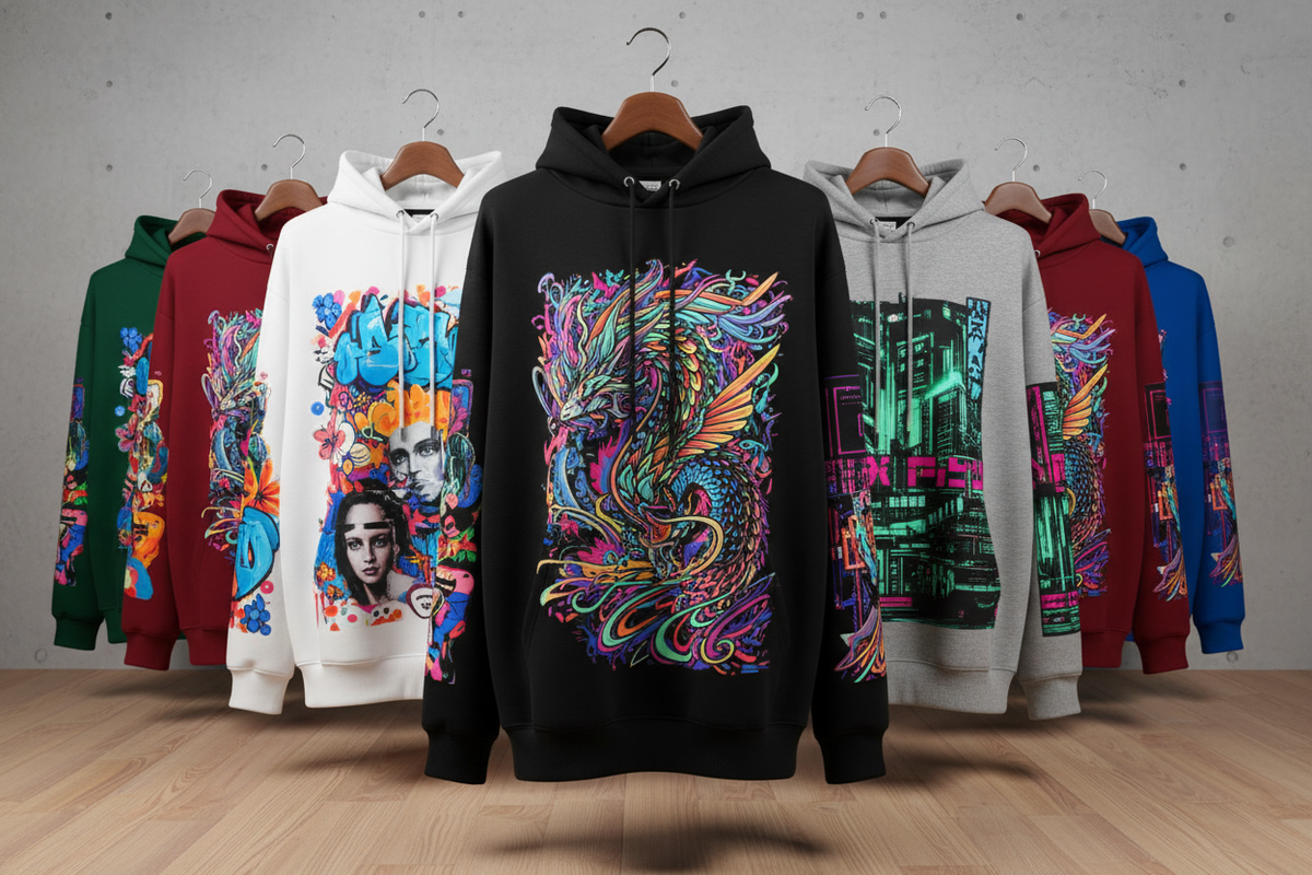 Custom Hoodies