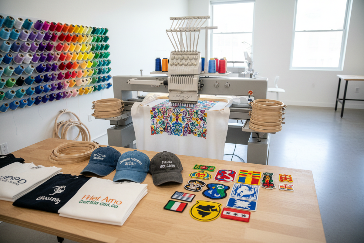 Embroidery Services