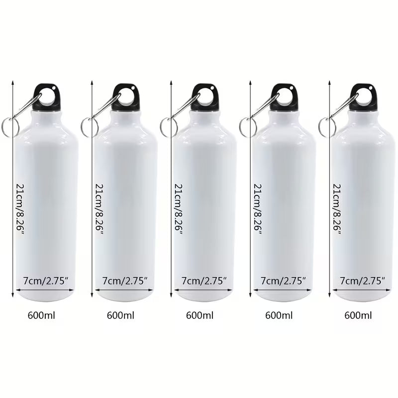 Tatonka 20 Oz Aluminum Water Bottle with screw lid (RMP)