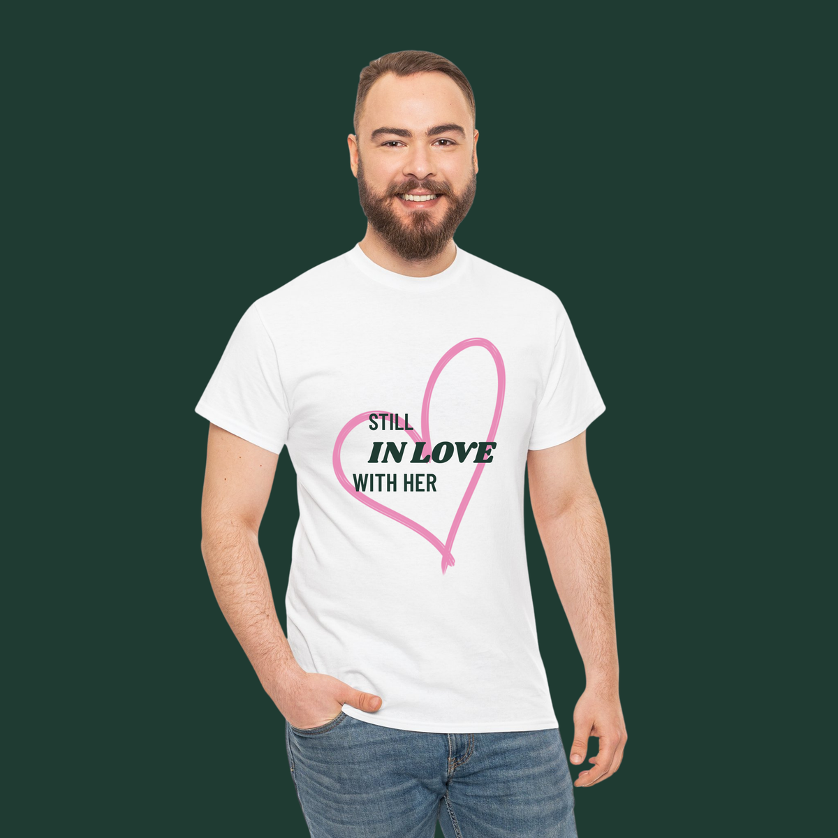 “Still in Love” & “Too Old to Train” - His and Her's Valentine’s Tee