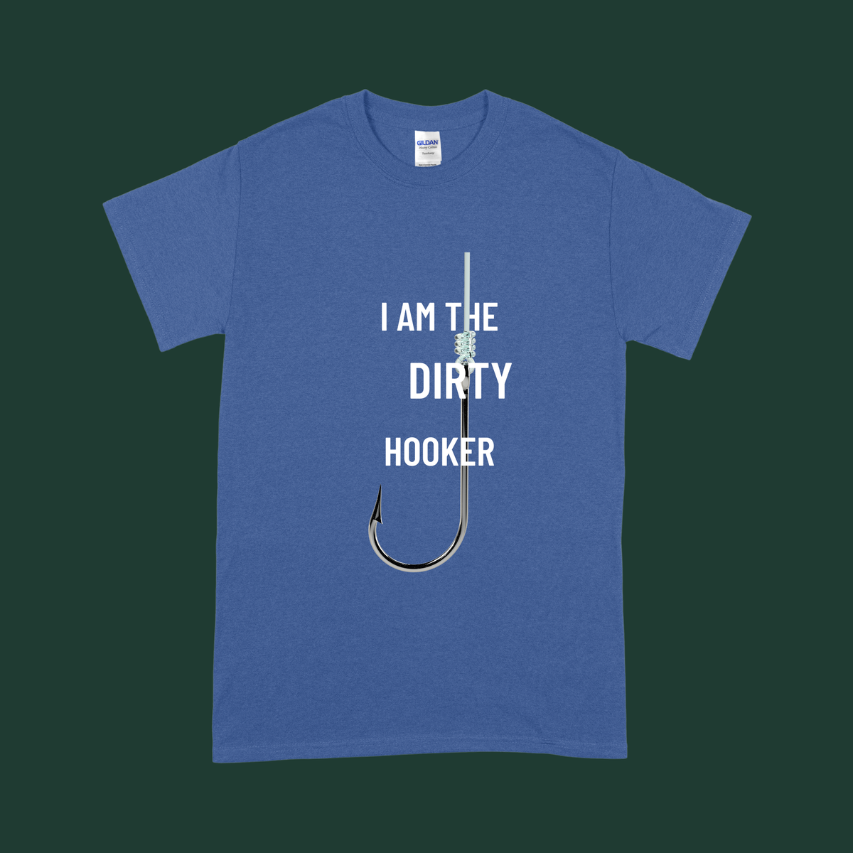 “Dirty Hooker” & “Master Baiter” - His and Hers Valentine’s Tee