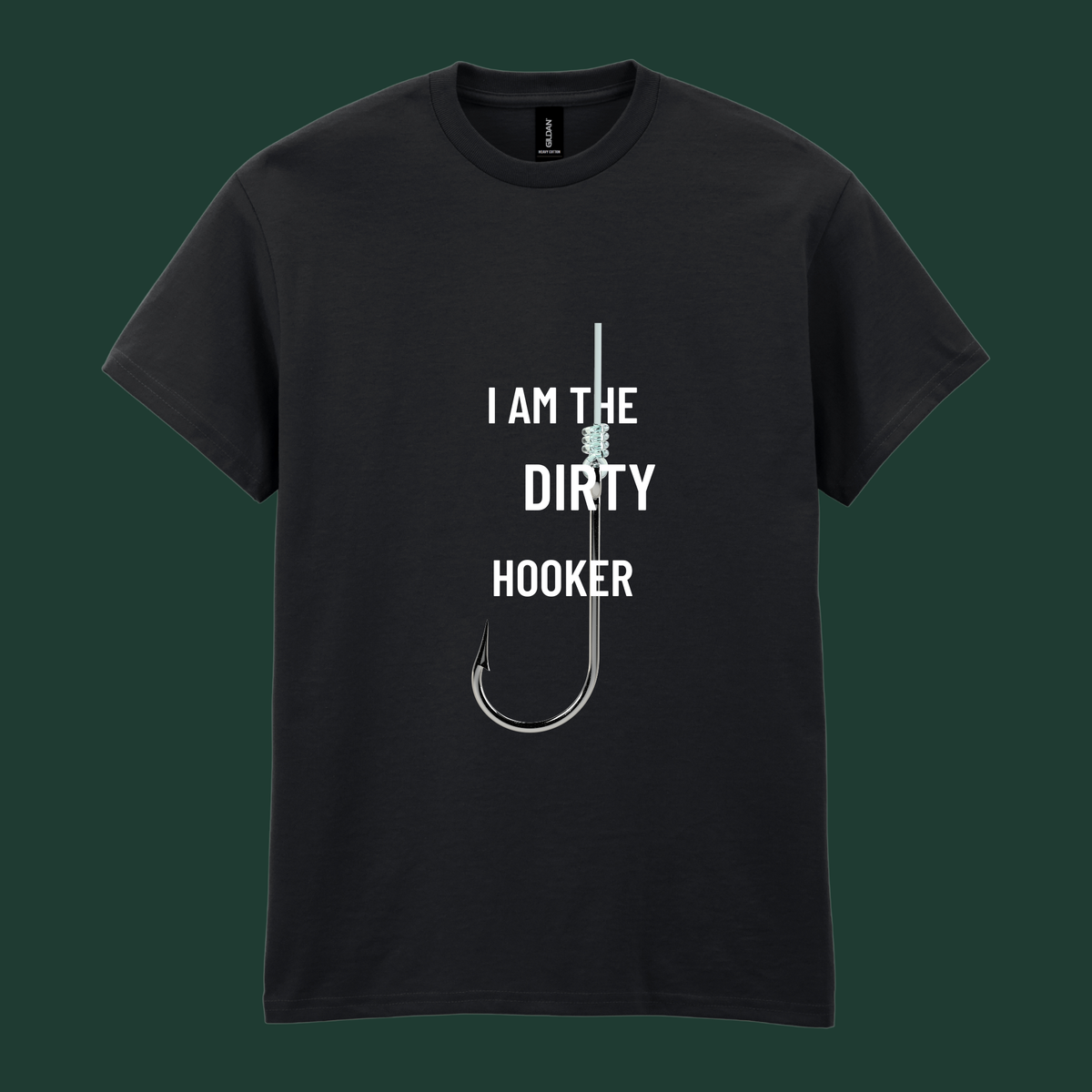 “Dirty Hooker” & “Master Baiter” - His and Hers Valentine’s Tee