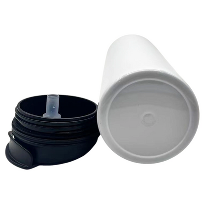 Custom 20oz stainless steel (Double insulated hot- cold 8 hours)tumbler with screwable lid