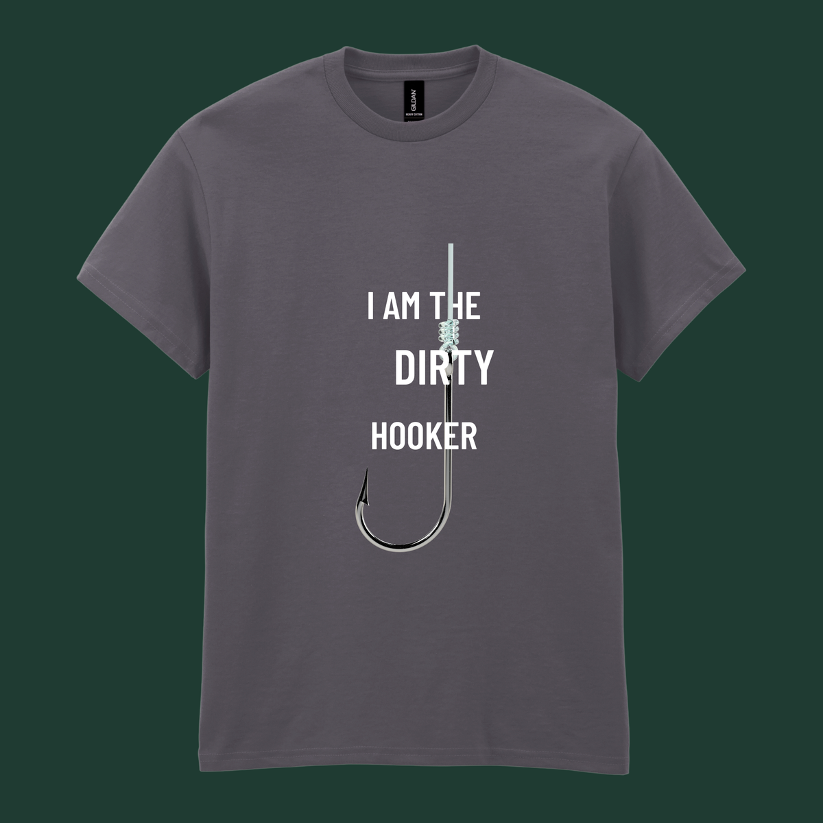 “Dirty Hooker” & “Master Baiter” - His and Hers Valentine’s Tee