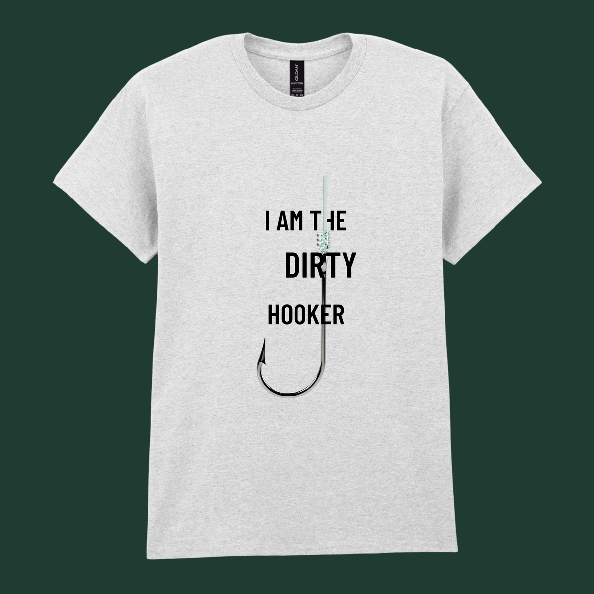 “Dirty Hooker” & “Master Baiter” - His and Hers Valentine’s Tee