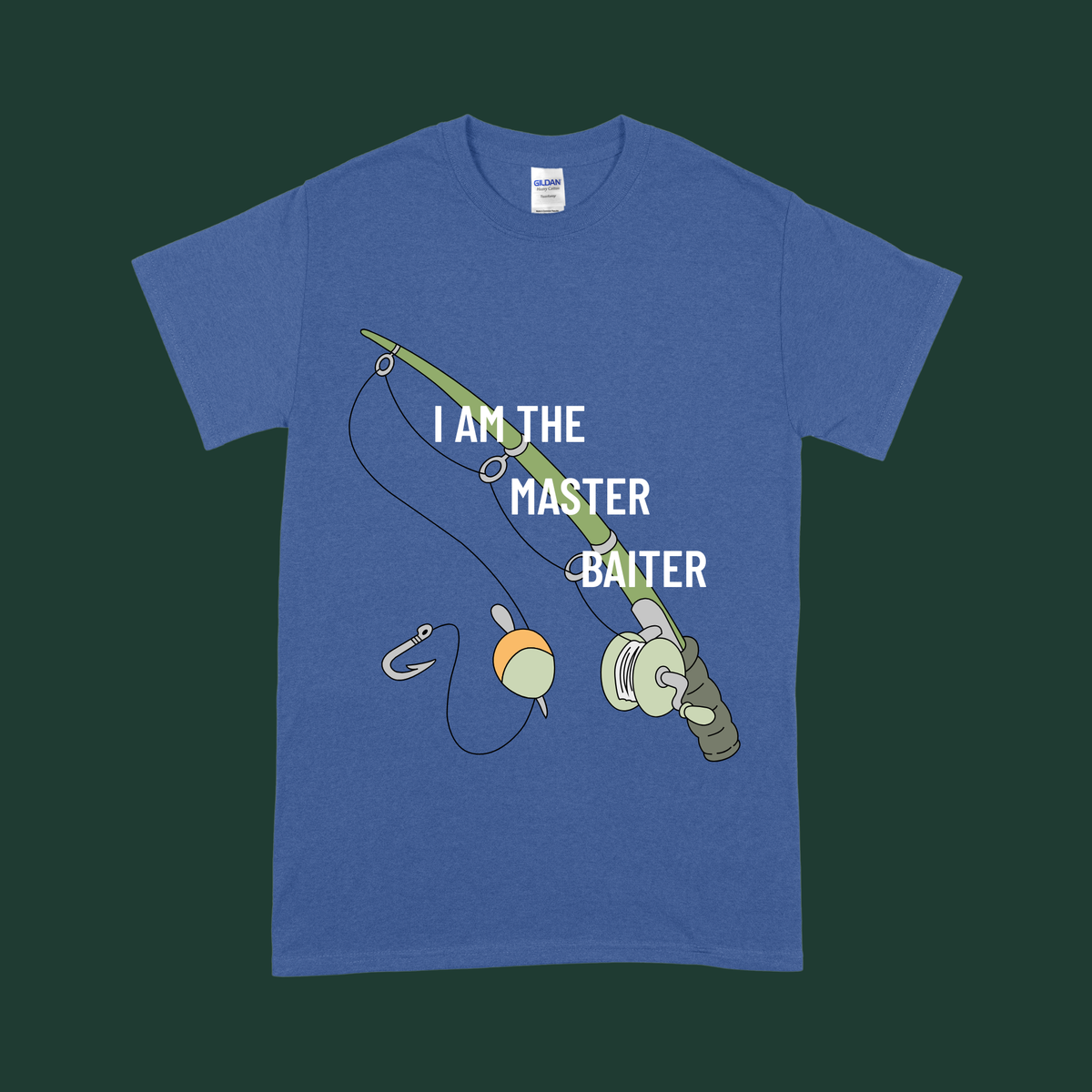 “Dirty Hooker” & “Master Baiter” - His and Hers Valentine’s Tee