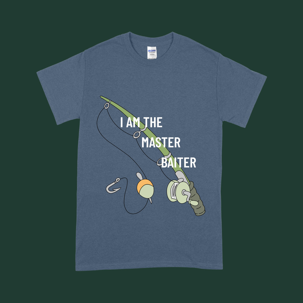 “Dirty Hooker” & “Master Baiter” - His and Hers Valentine’s Tee