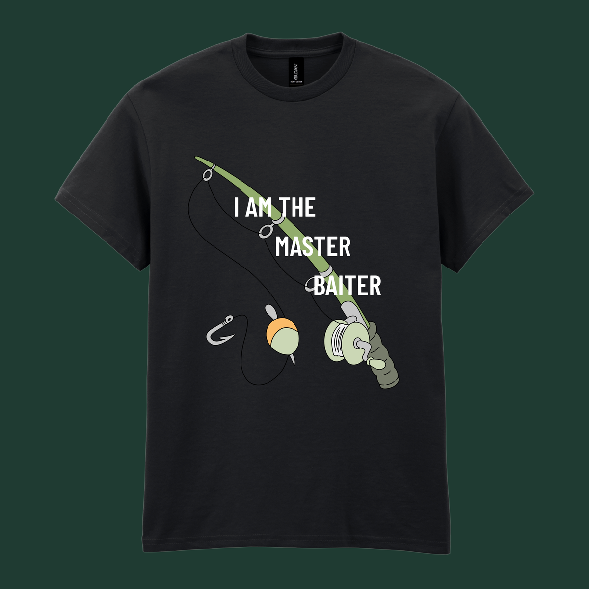 “Dirty Hooker” & “Master Baiter” - His and Hers Valentine’s Tee