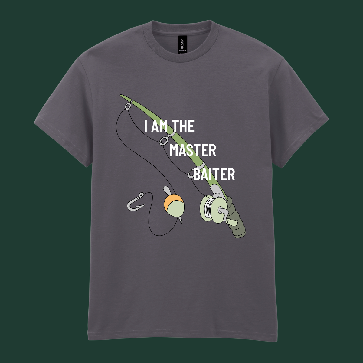 “Dirty Hooker” & “Master Baiter” - His and Hers Valentine’s Tee