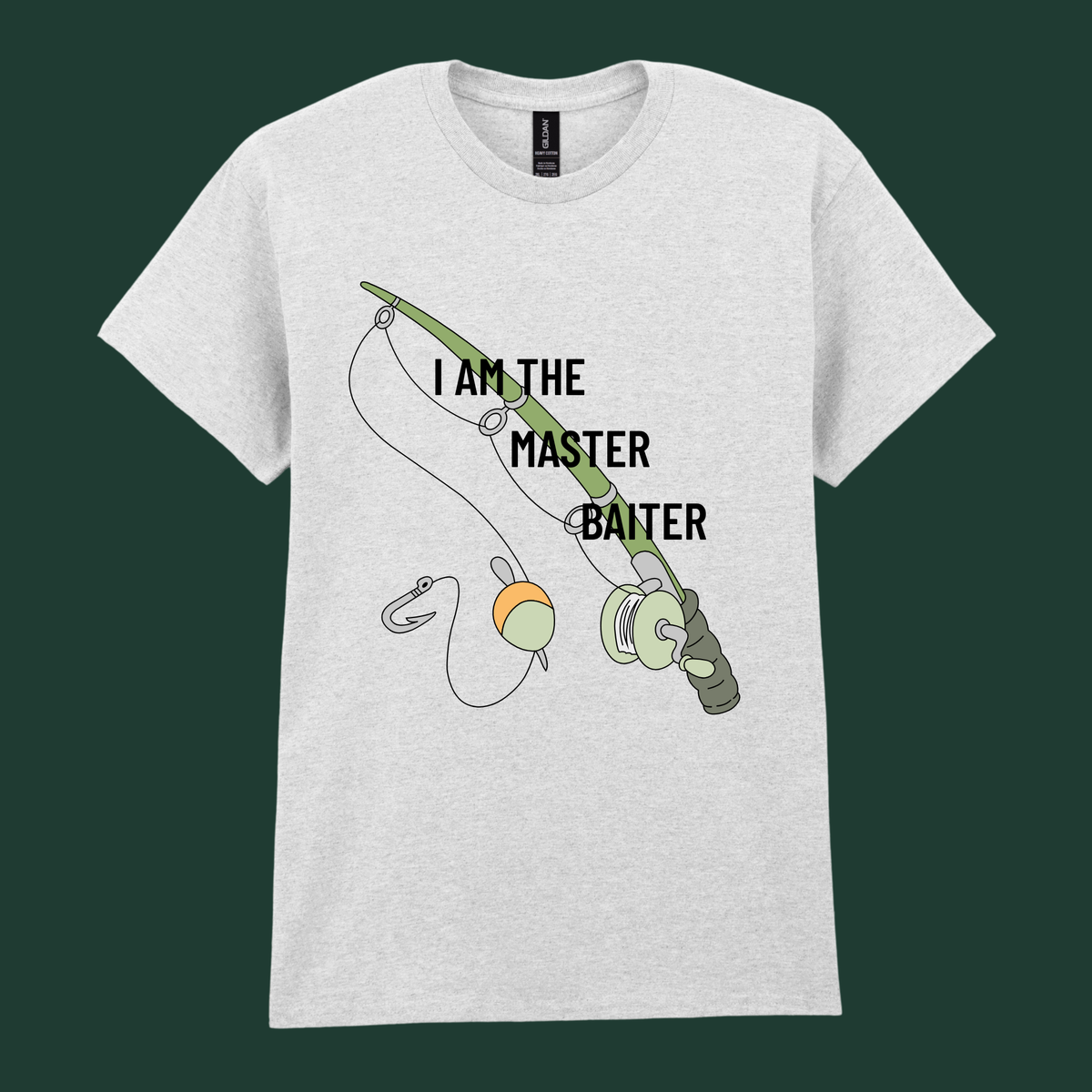 “Dirty Hooker” & “Master Baiter” - His and Hers Valentine’s Tee