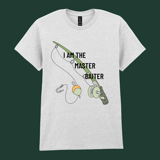“Dirty Hooker” & “Master Baiter” - His and Hers Valentine’s Tee