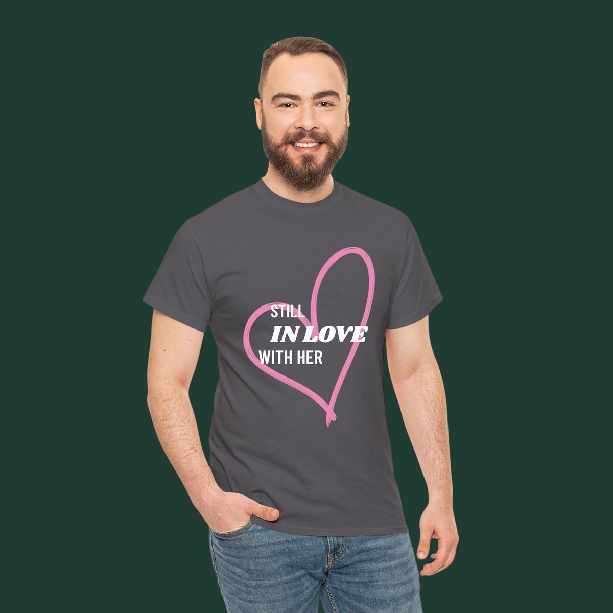 “Still in Love” & “Too Old to Train” - His and Her's Valentine’s Tee