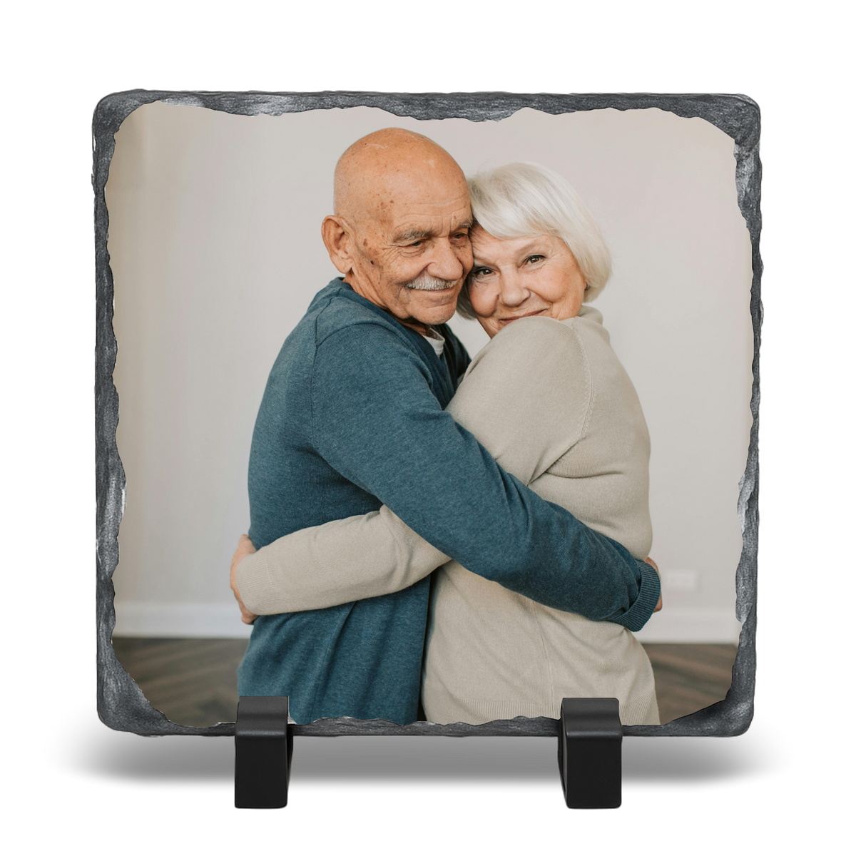 Custom 6×6 Square Sublimation Photo Rock Slate