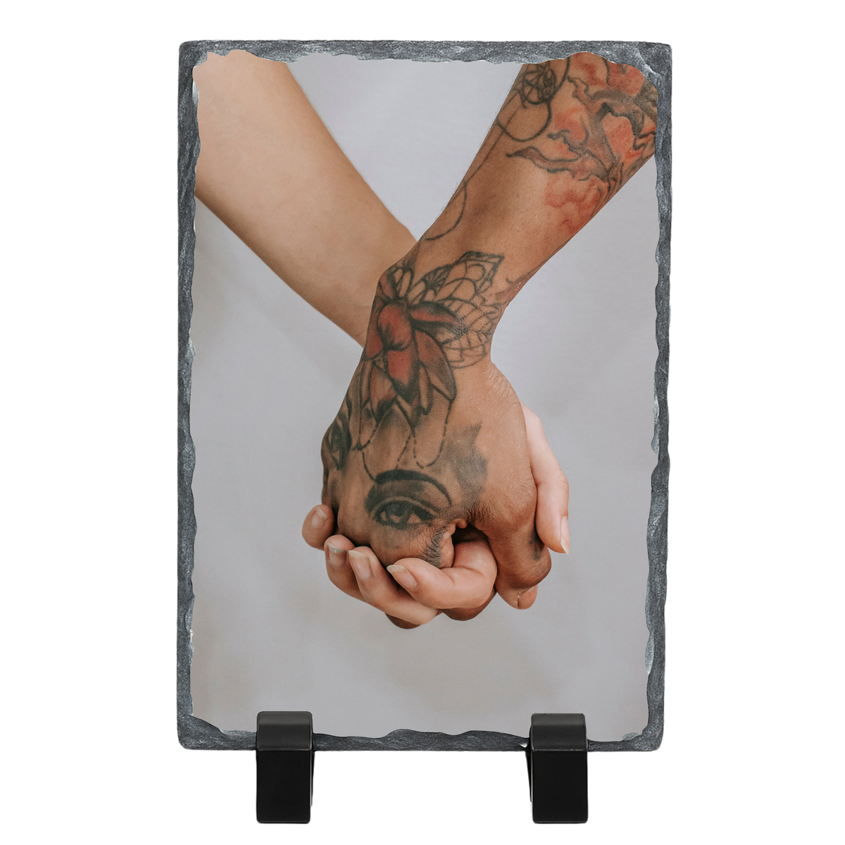 Custom 7.5×5.5 Sublimation Photo Rock Slate – Portrait or Landscape