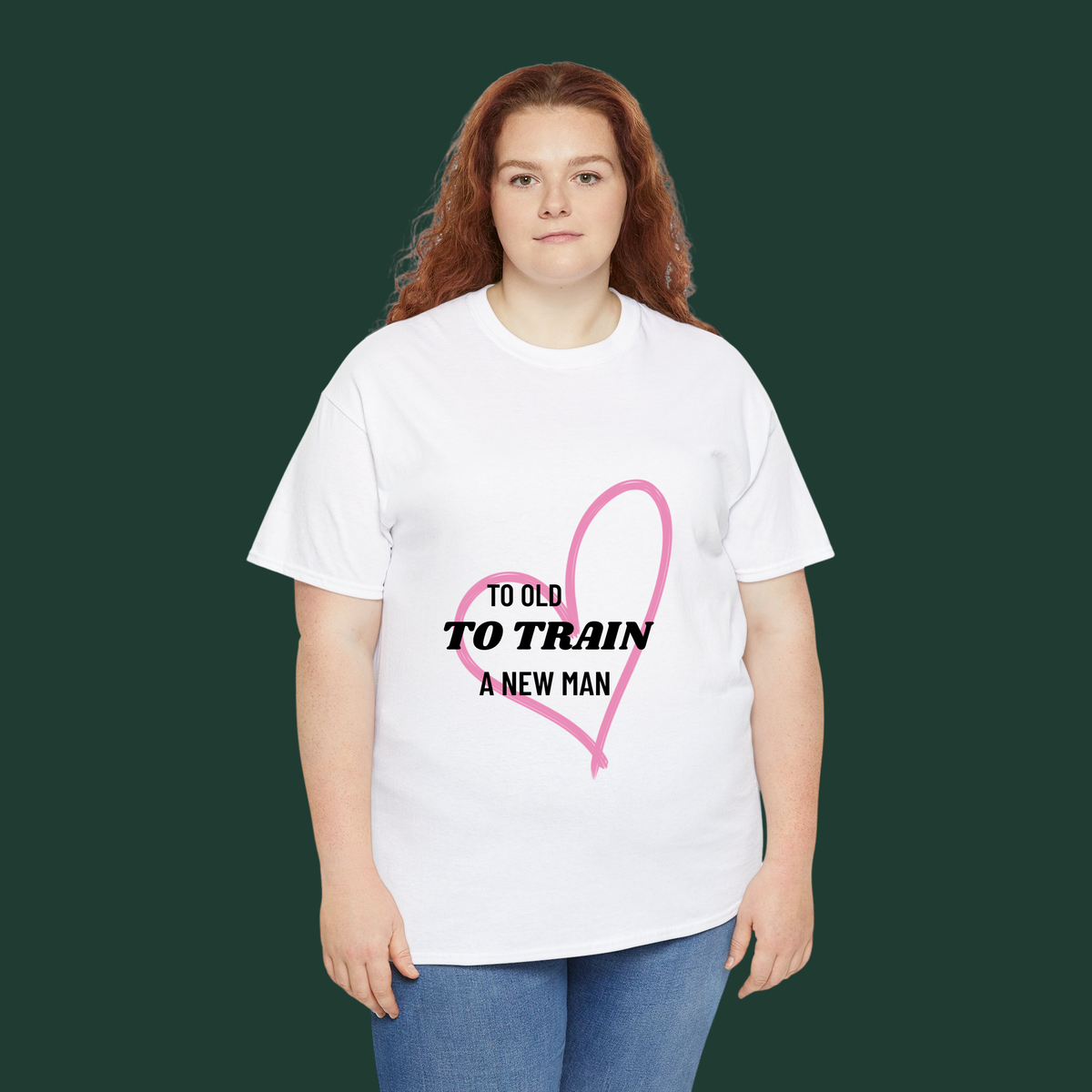 “Still in Love” & “Too Old to Train” - His and Her's Valentine’s Tee
