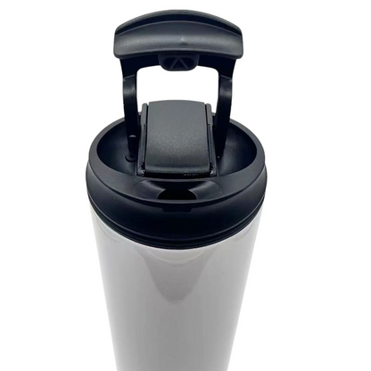 Custom 20oz stainless steel (Double insulated hot- cold 8 hours)tumbler with screwable lid