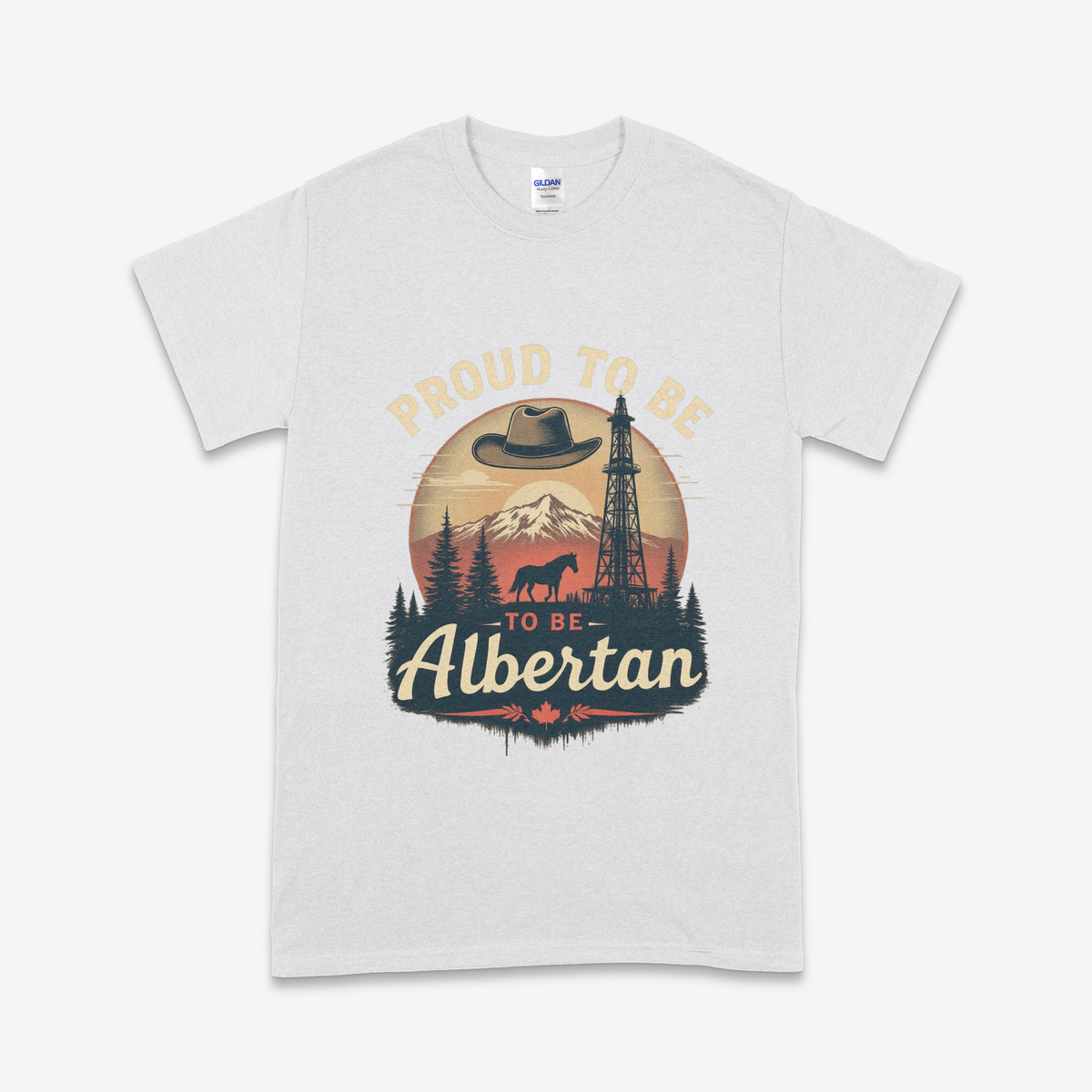 “Proud to Be Albertan” T-Shirt