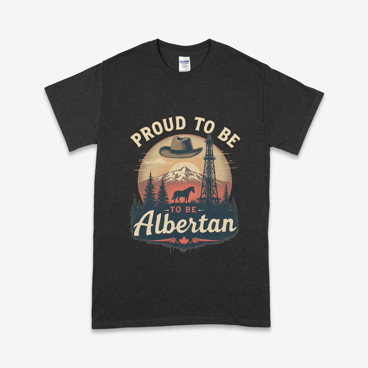 “Proud to Be Albertan” T-Shirt