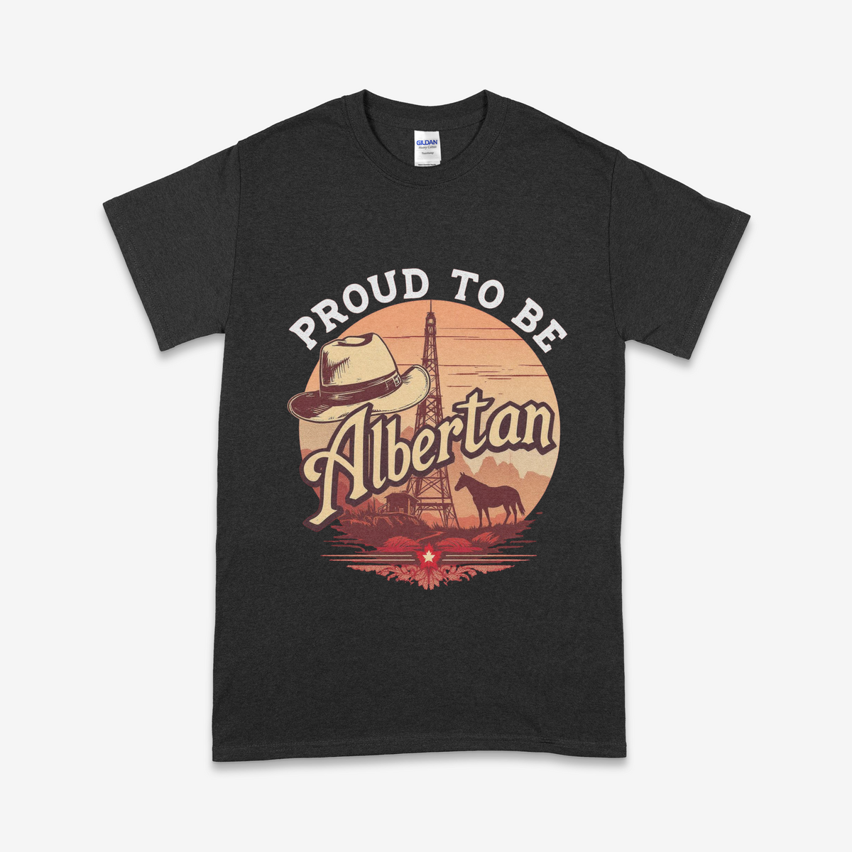“Proud to Be Albertan” T-Shirt