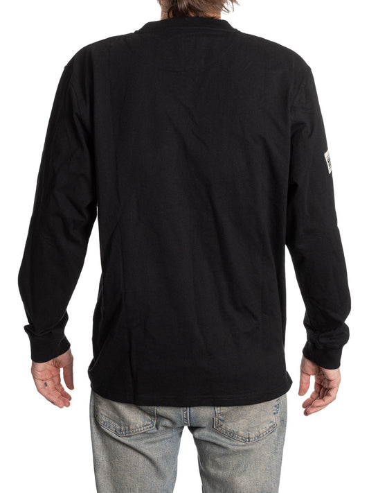 Boston Bruins Long Sleeve Henley
