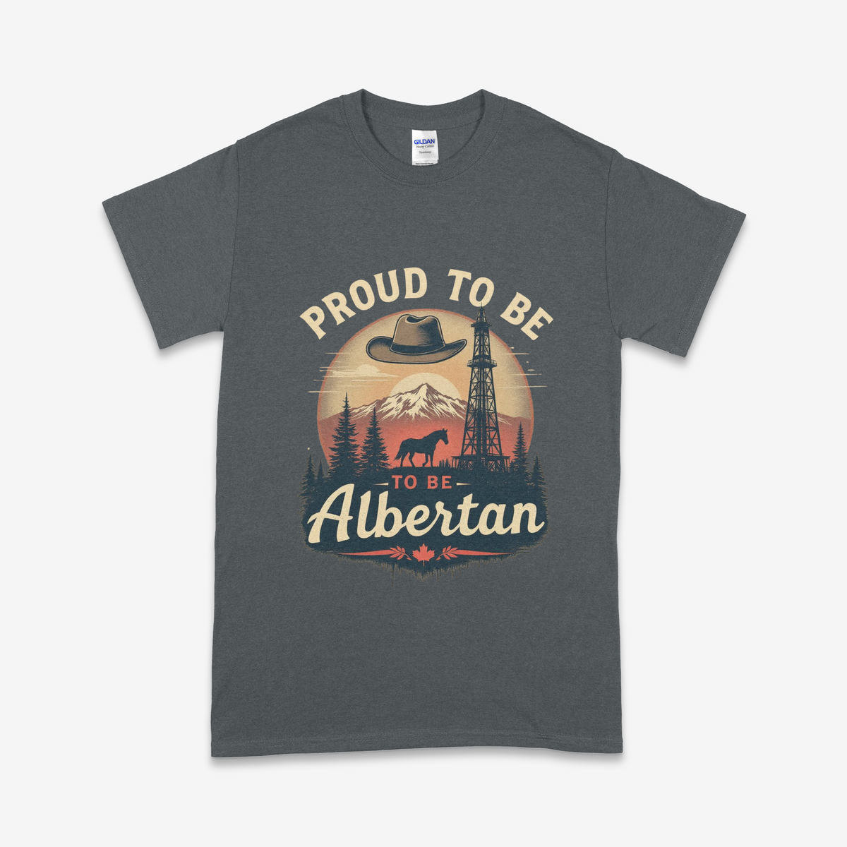 “Proud to Be Albertan” T-Shirt