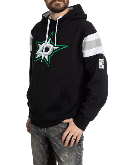 Dallas Stars Varsity Retro Style Hoodie
