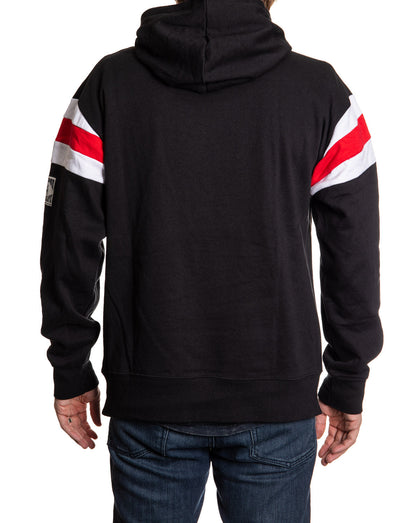 Detroit Red Wings Varsity Retro Style Hoodie