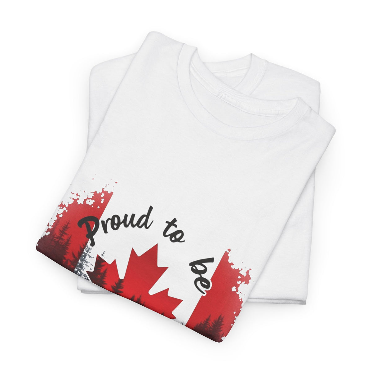 'Proud to be Canadian' T-Shirt