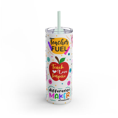 20 OZ 'Teacher Fuel'  Tumbler