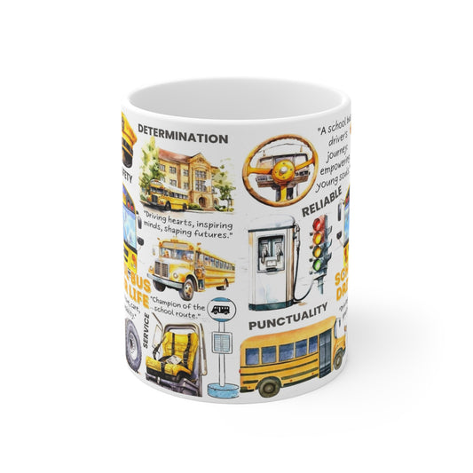 'School Bus Drivers Life'  Mug