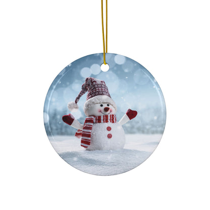 Christmas 'Snowman' Ornament Set