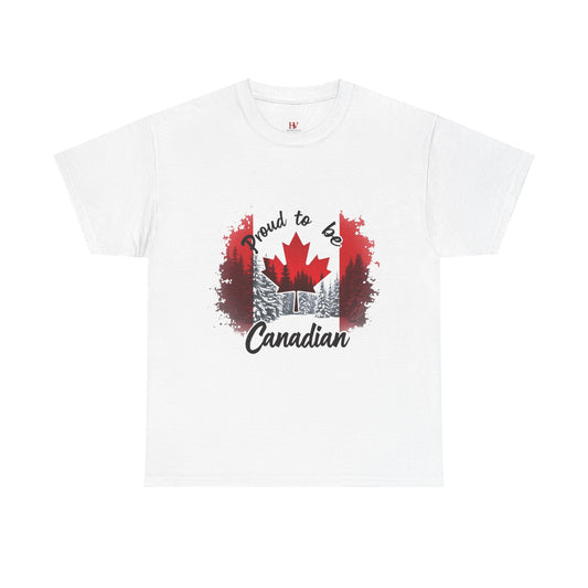 'Proud to be Canadian' T-Shirt