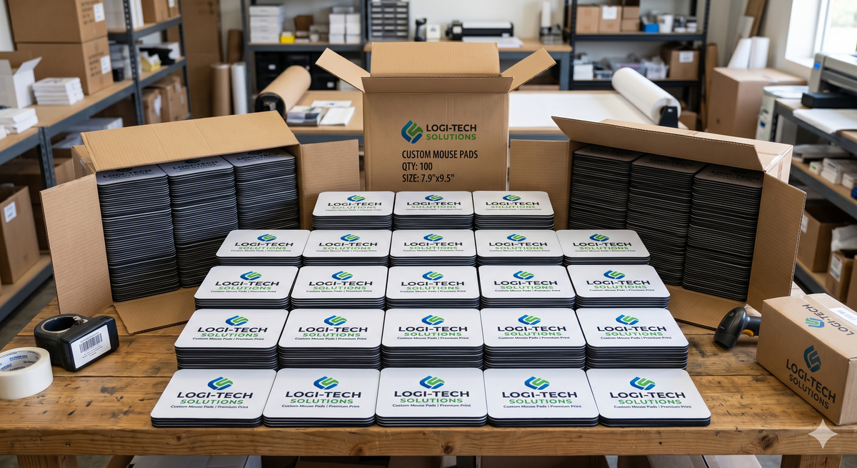 Case of Branded Mouse Pads (BMP)