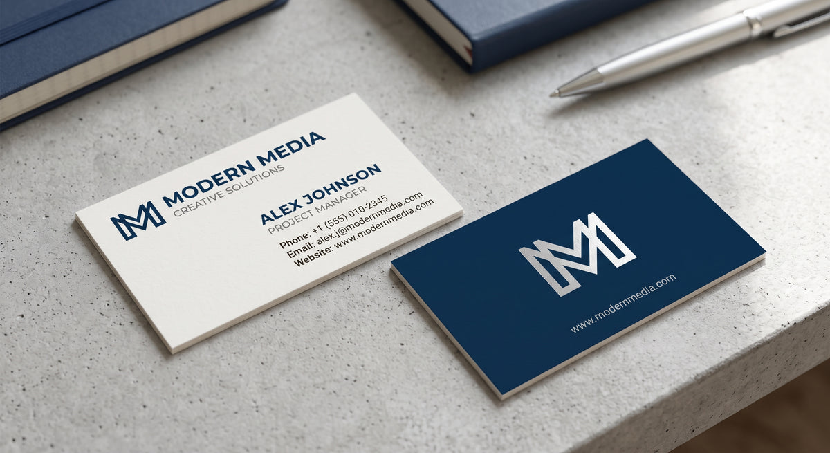 Economy Business Cards – 80 LB Matte | Same-Day Available