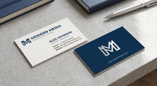 Economy Business Cards – 80 LB Matte | Same-Day Available