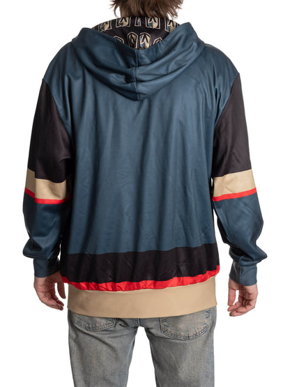 Vegas Golden Knights Hockey Lace Hoodie