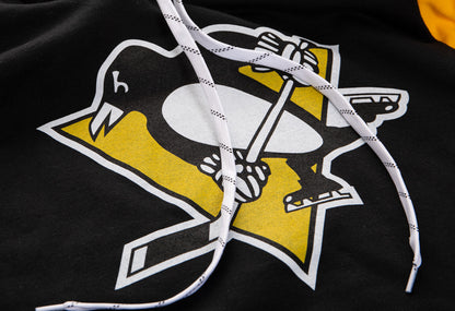 Pittsburgh Penguins Varsity Retro Style Hoodie