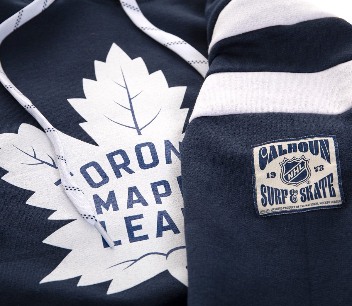 Toronto Maple Leafs Varsity Retro Style Hoodie