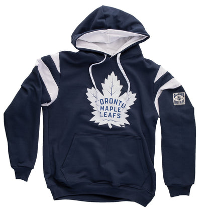 Toronto Maple Leafs Varsity Retro Style Hoodie