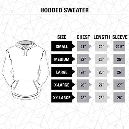 Washington Capitals Sublimation Hoodie