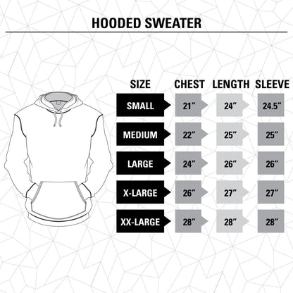 Colorado Avalanche Varsity Retro Style Hoodie