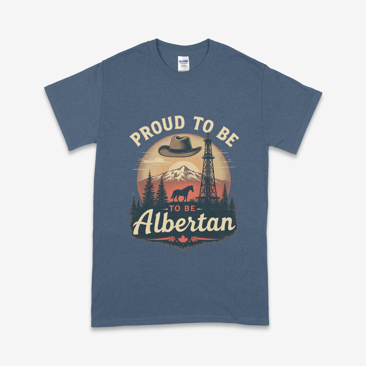 “Proud to Be Albertan” T-Shirt