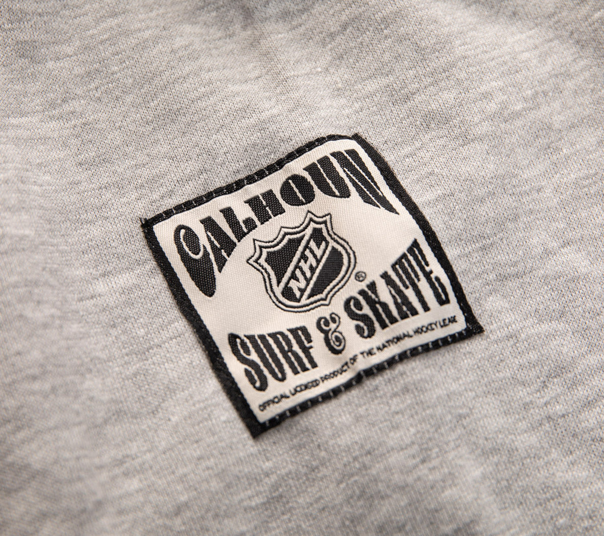 Boston Bruins "Muskoka Style" Premium Chenille Woven Logo Hoodie