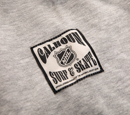 Boston Bruins "Muskoka Style" Premium Chenille Woven Logo Hoodie